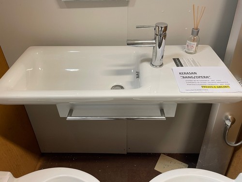 Lavabo in ceramica - cm,