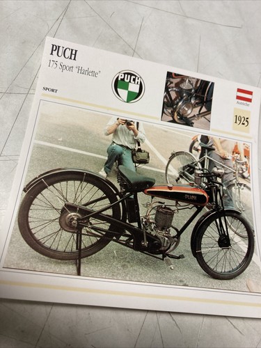 Puch 175 sport harlette carta - sport,