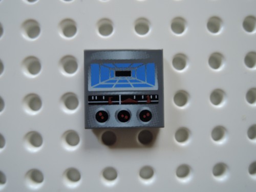 Lego piastrella - x,