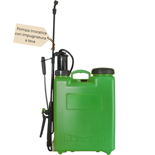 Pompa irroratrice zaino 12lt - pompa,