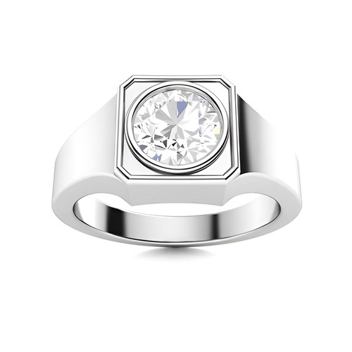 Anello fidanzamento oro - anello, di