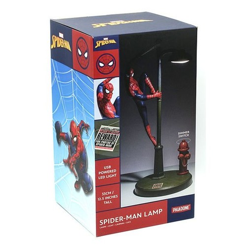 Lampada marvel spider - lampada, spider-man