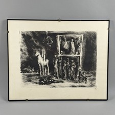 Quadro litografia firmata - quadro,