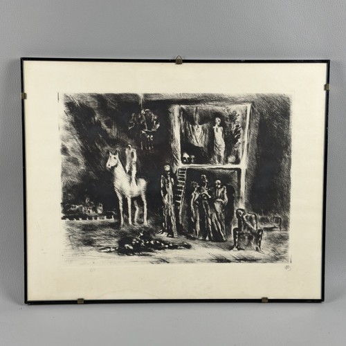 Quadro litografia firmata - litografia,