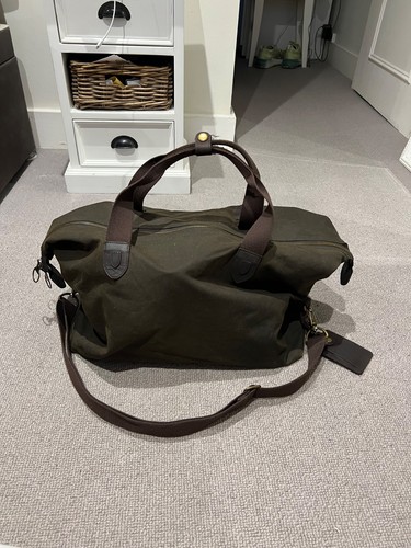 Borsa barbour holdall verde - barbour,