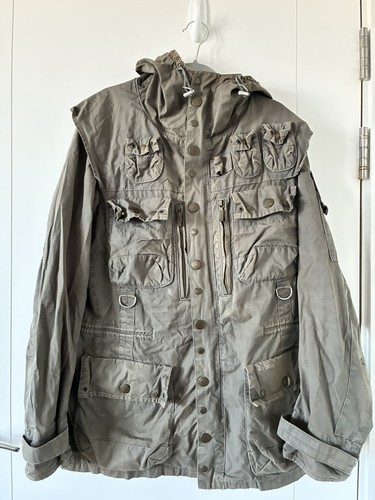 Rara giacca caccia barbour - caccia,