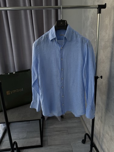 Camicia lino zilli - camicia,