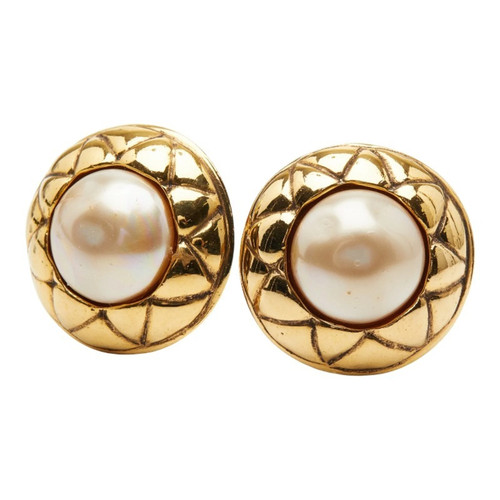 Chanel orecchini perle - chanel,