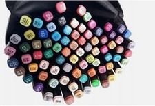 Pennarelli 80 Colori Doppia