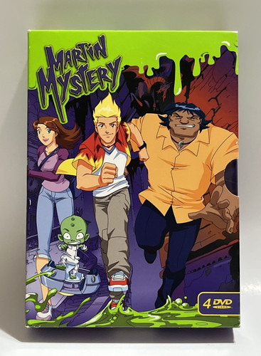 Martin mystery dvd - mystery, set