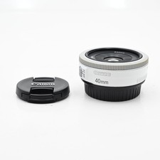 Canon EF 40 mm f2.8 obiettivo