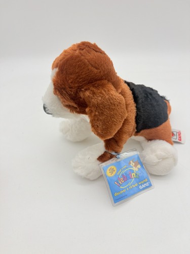 Webkinz beagle with code tags - webkinz,