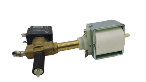 Pompa vibrazione ulka e - pompa, a