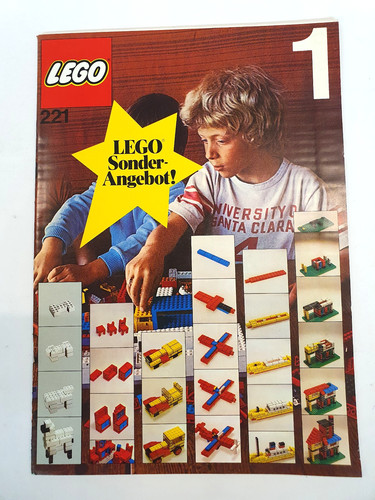 Lego 221 catalogo istruzioni - 221, 1