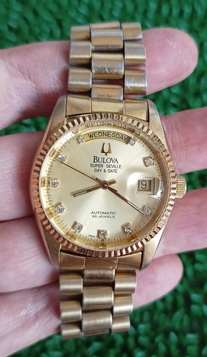 Orologio vintage bulova super - orologio,