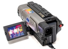 Videocamera Sony Handycam Vision CCD-TRV37E PAL 8mm Video8 XR Hi8 Video Camera