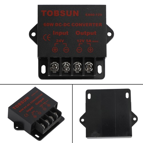 24v step down 12v 5a - dc, to
