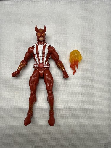 Marvel legends sunfire figura - marvel,