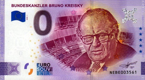 Banconota zero euro - ,