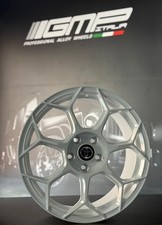 CERCHIO IN LEGA PER TOYOTA RAV 4 8,0J18" 5X114,3 45 75 GMP RACEWAY BIANCO CORSA