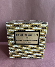 Nikon Micro Nikkor 105mm F4 AI