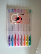 Coca Cola Astuccio con 10 penne colorate