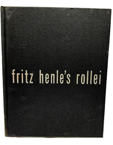 1950 fritz henle rollei - 1950, henle's