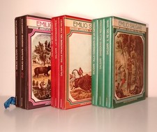 Cofanetti Salgari - Edizioni