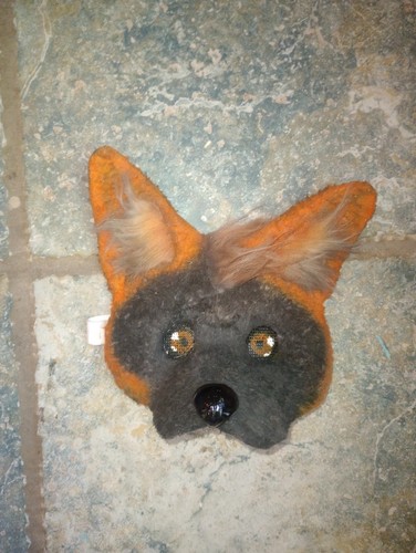 Maschera therian cross fox - cross,