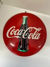 TARGA PUBBLICITARIA COCA COLA