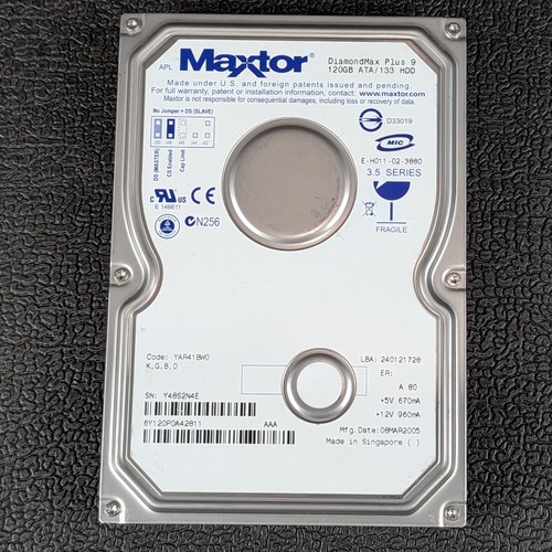Disco rigido maxtor diamondmax - disco,