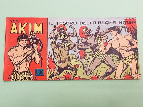 Akim striscia seconda serie - seconda,