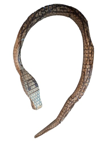 Markenlos serpente legno - serpente, di