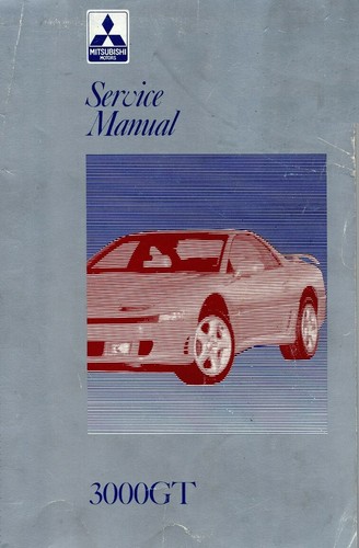 Mitsubishi 3000gt manuale - mitsubishi,
