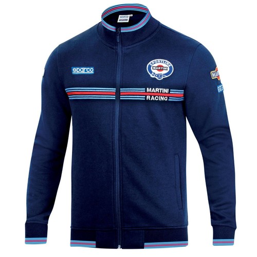 Felpa full zip martini racing - felpa,