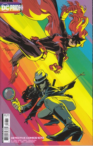 Batman detective comics 1073 - batman,