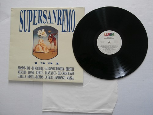 Supersanremo 1991 masini - 1991, lp