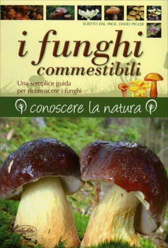 Libro funghi commestibili - i,