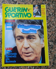 Guerin sportivo n.13 1975-Doping Basket-Lazio-Maestrelli-Juve-Anastasi-Thoeni