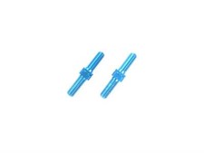 Tamiya 54247 Albero con fibbia girevole in alluminio 3x18 mm (2 pezzi)), (TRF417/TRF418/TRF419)
