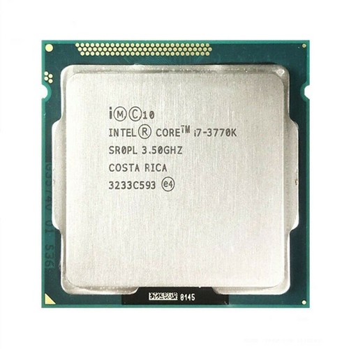 Processore intel core 3770k - processore,