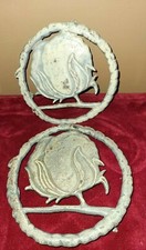 2 Copripiedi Tondo Ghisa