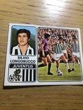 LONGOBUCCO JUVENTUS Figurina
