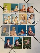 Lotto 15 Cartoline Bambini