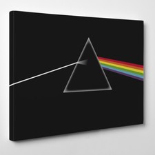 Pink Floyd - Framed Canvas Art