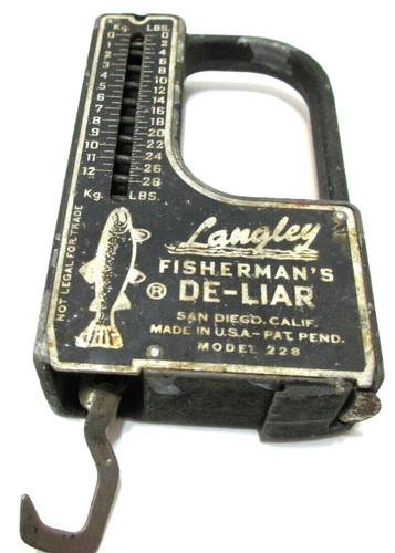 Vintage langley fisherman - vintage,