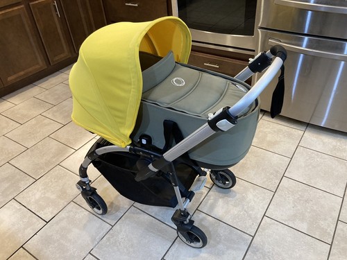 Bugaboo bee with bassinet - 3,