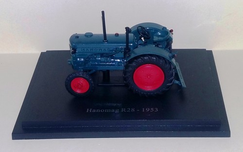 Hachette trattore hanomag - 1/43,