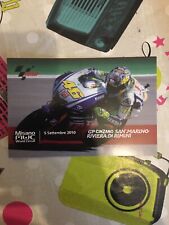 Cartolina Valentino Rossi Motogp Misano Gp Ginzano 
