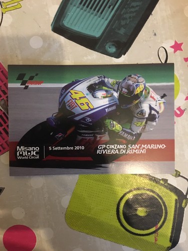 Cartolina valentino rossi - cartolina,